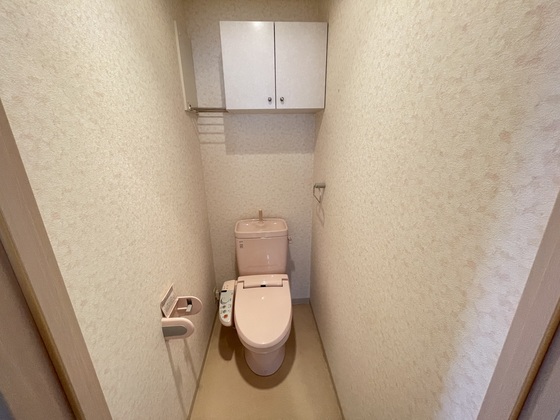 トイレ　※別部屋の写真です