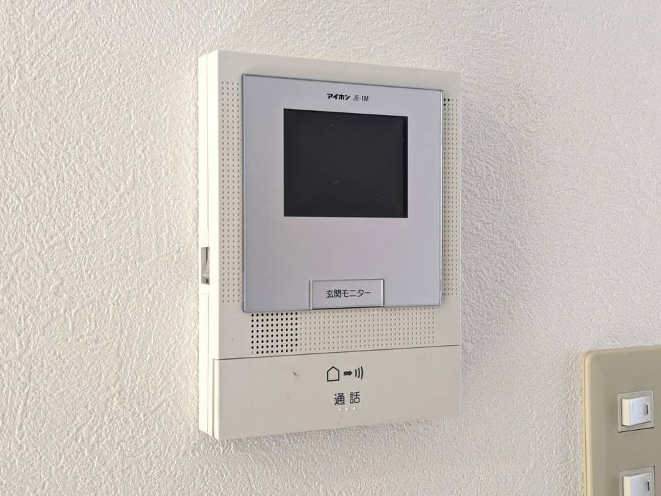 セキュリティ　TVモニターホン