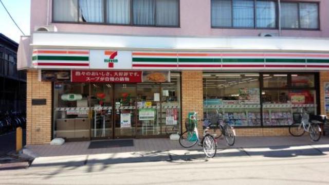 コンビニ　セブンイレブン川崎小田店（コンビニ）まで255m