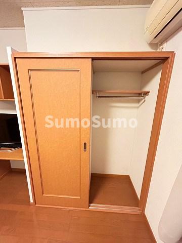 収納　専用の収納スペースです