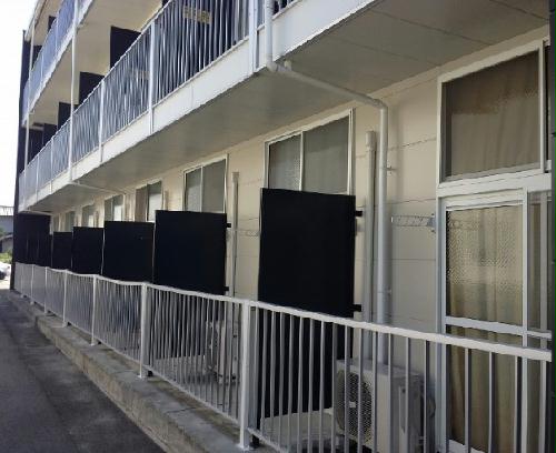 バルコニー　備品や設備仕様は号室等により異なります現地をご確認下さい。