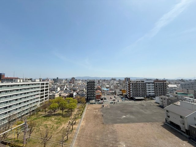 眺望　シャテーニュ上本町