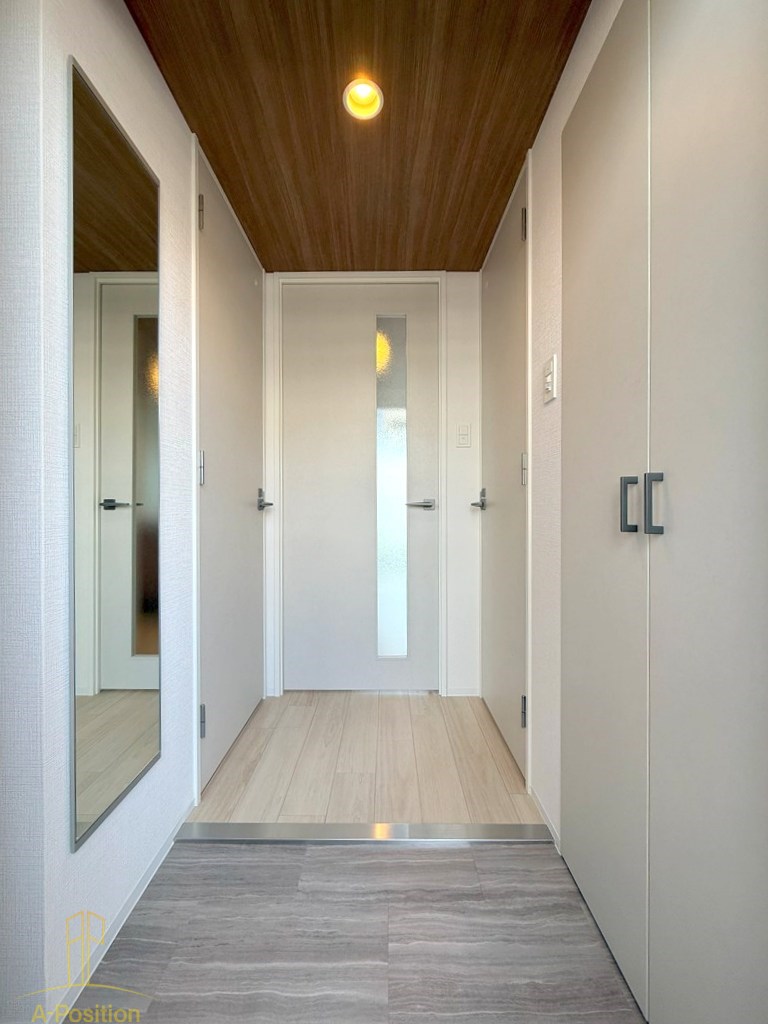 玄関　シャテーニュ上本町