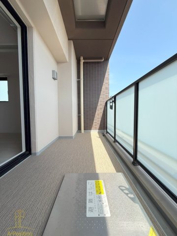 バルコニー　シャテーニュ上本町