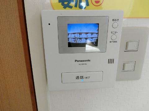 センコーハイツ　セキュリティ　カメラ付インターホン