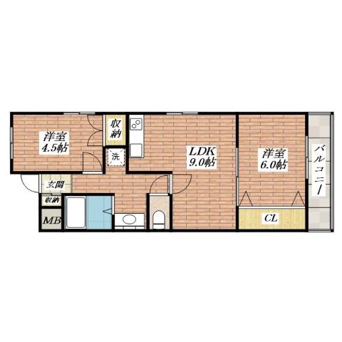茨木市下中条町