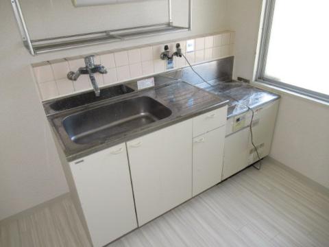 山崎第9マンション　キッチン　キッチン