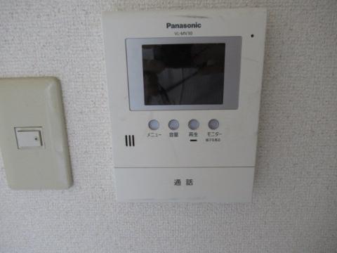山崎第9マンション　セキュリティ　ＴＶモニターホン