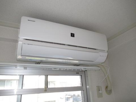 山崎第9マンション　その他設備　エアコン