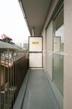 山崎第9マンション　バルコニー　ベランダ