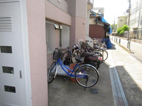 山崎第9マンション　その他共有部分　駐輪場