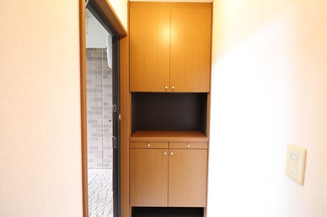 玄関　シューズボックス