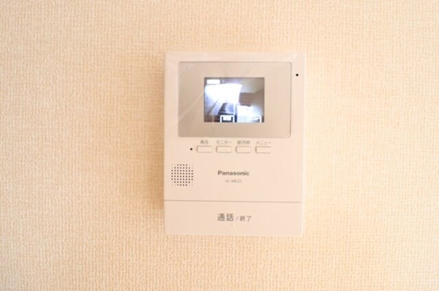 セキュリティ　モニター付インターホン