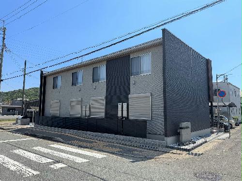 建物外観　加西インター産業団地から約3.3ｋｍ圏内に新築完成！！！