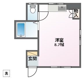 メゾンアルカディアの間取り