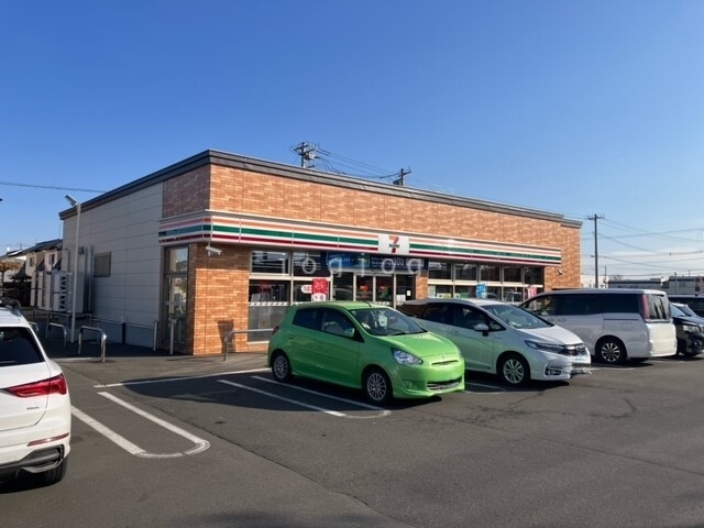 コンビニ　セブンイレブン帯広栄通店（コンビニ）まで800m