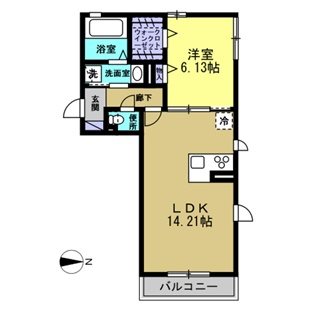 ベルデ・メゾンの間取り