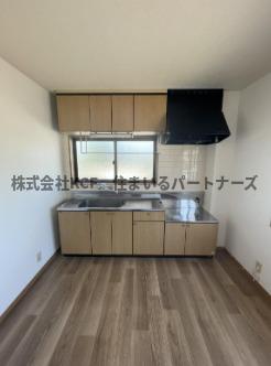 キッチン　お料理しやすいキッチンです