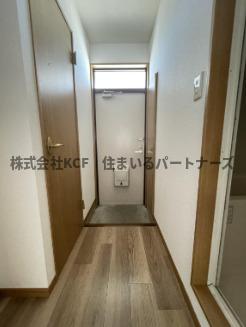 玄関　きれいな玄関です