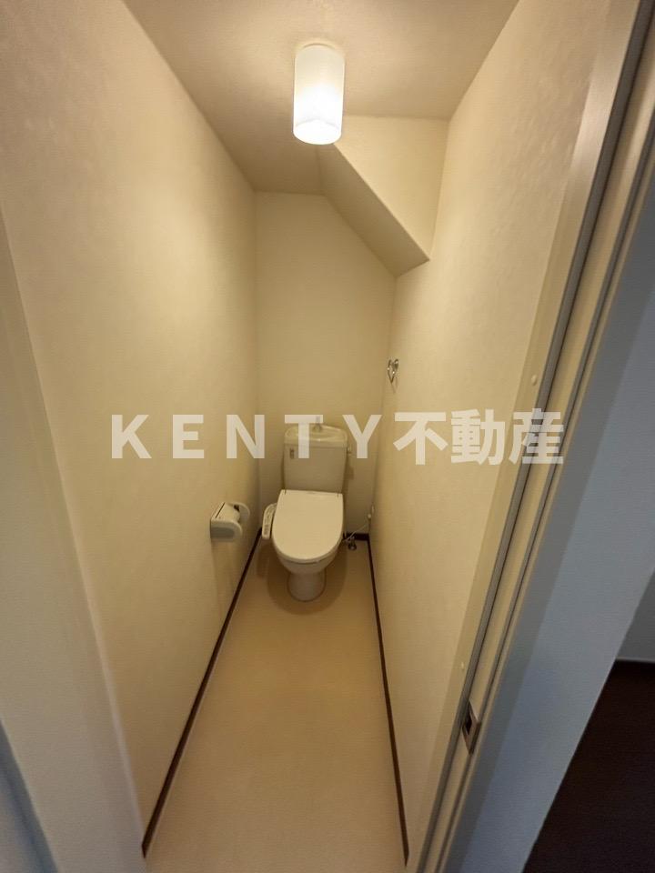 トイレ　トイレもきれいです