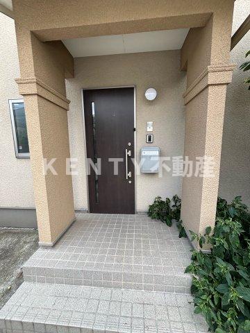 エントランス　毎日通るエントランスはこのようになっています