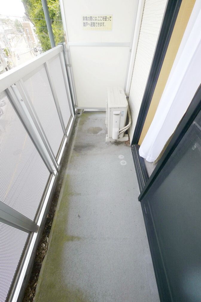 バルコニー　家具家電付