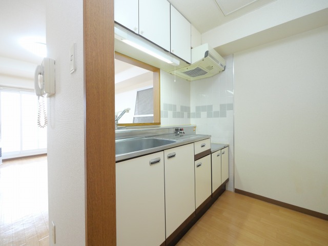 ドミ曙第2のキッチン