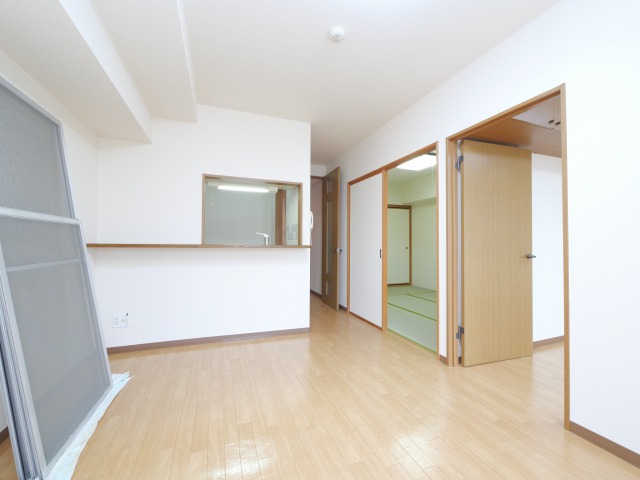 ドミ曙第2の居室・リビング