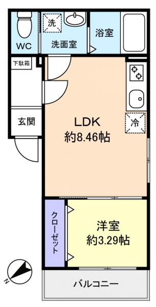 ＬＤ八千代中央の間取り