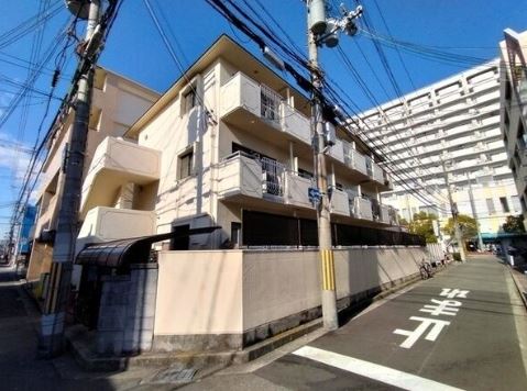 ハイツ南苑荘の外観写真