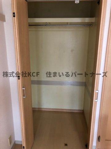 収納　ちょっとした収納スペースも充実しています