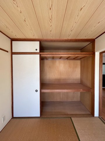 収納　専用の収納スペースです