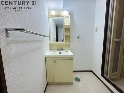 洗面設備　独立洗面化粧台付きでおすすめです！