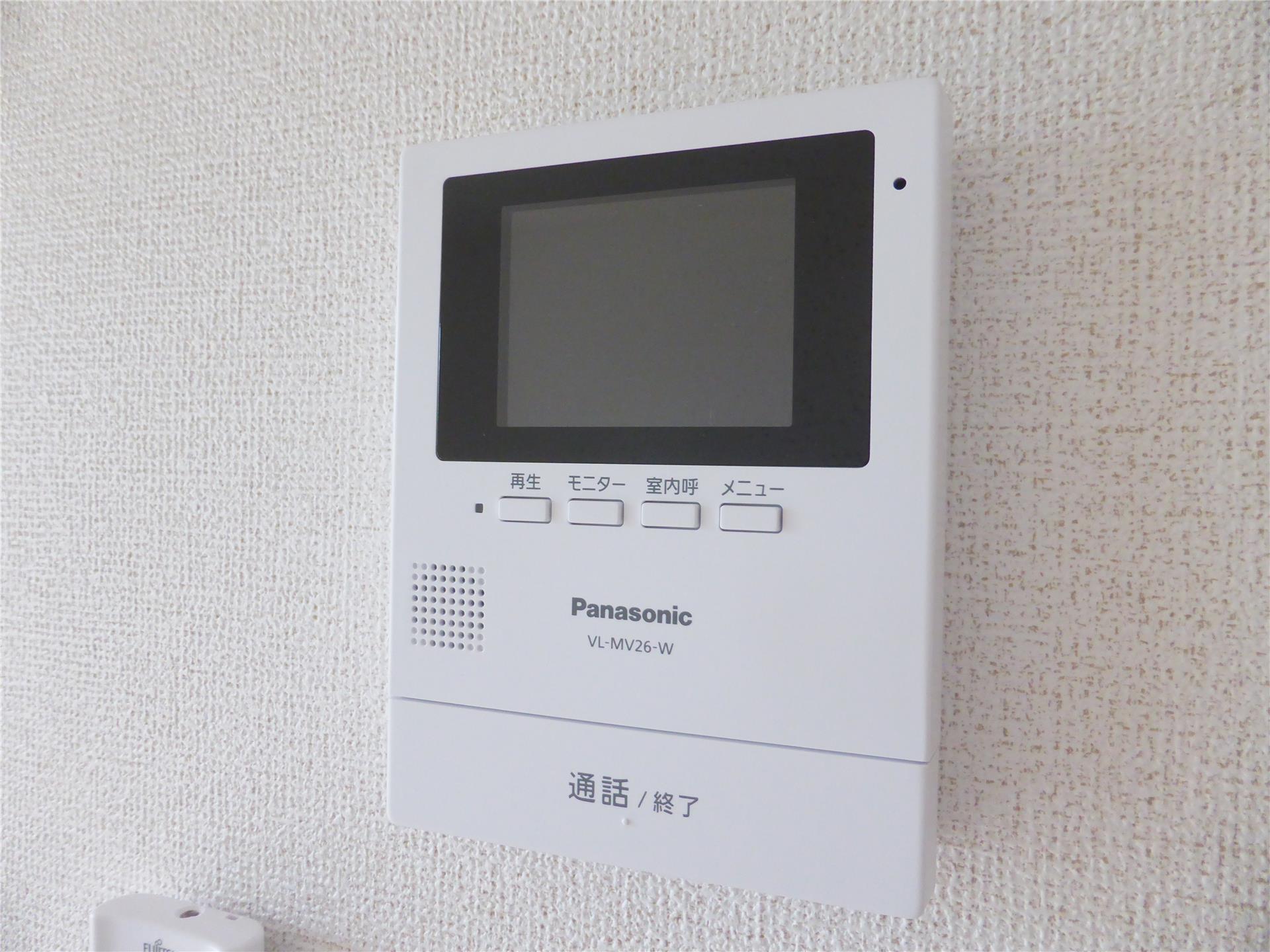 バルコニー　TVインターホン