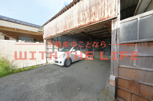 駐車場　駐車スペースもあります