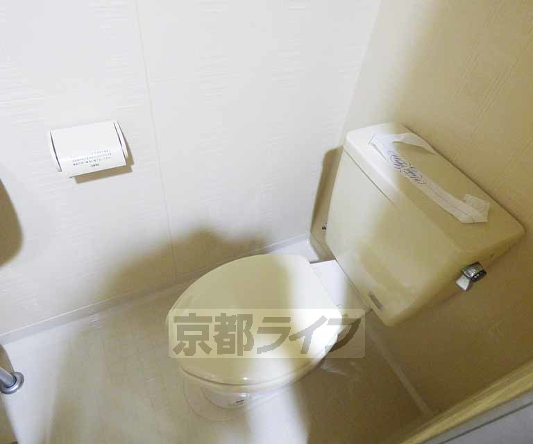 トイレ　清潔感があります