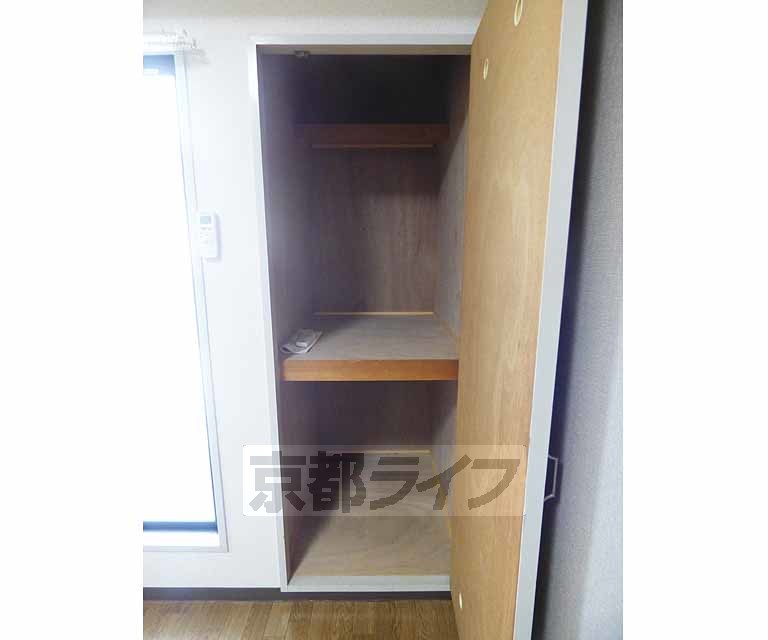 収納　スペースが広いです