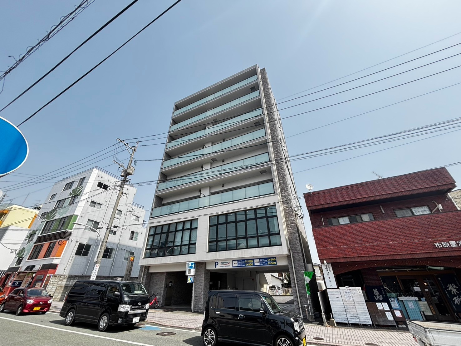 建物外観