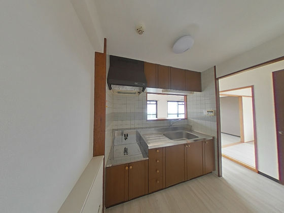 キッチン　写真は別号室