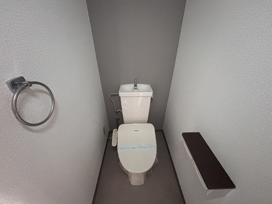 トイレ　写真は別号室