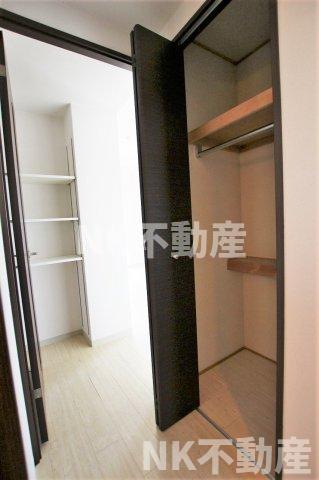 収納　便利な収納スペースです