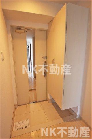 玄関　明るい玄関です