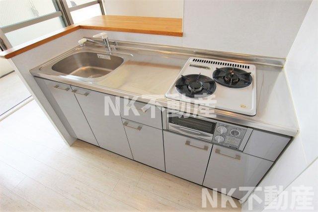 キッチン　お料理しやすいキッチンです