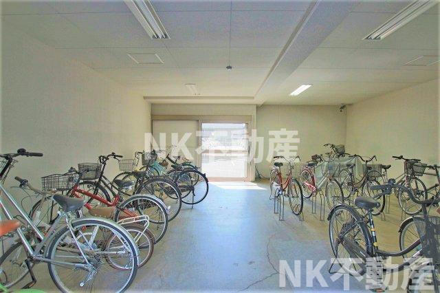 その他共有部分　駐輪場です