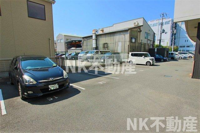 駐車場　駐車場です