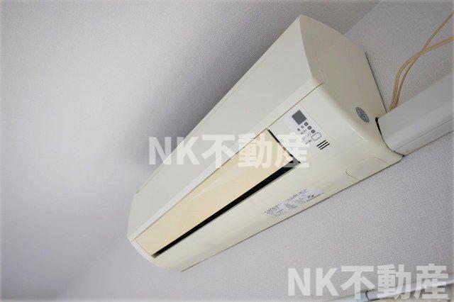 その他設備　エアコンです