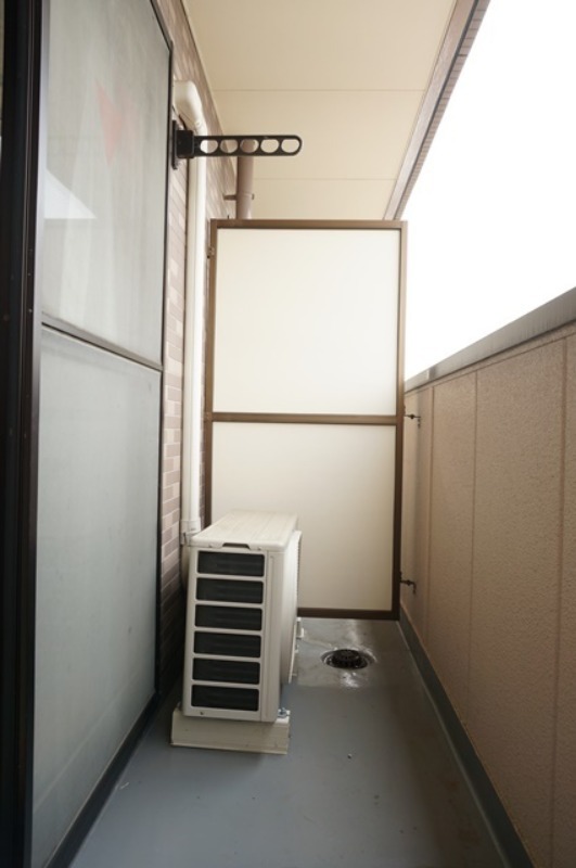 バルコニー　図面と現状に相違がある場合には現状を優先