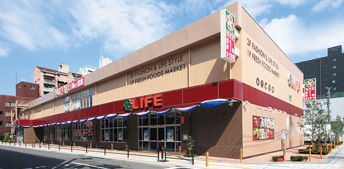 スーパー　ライフ下寺店（スーパー）まで997m