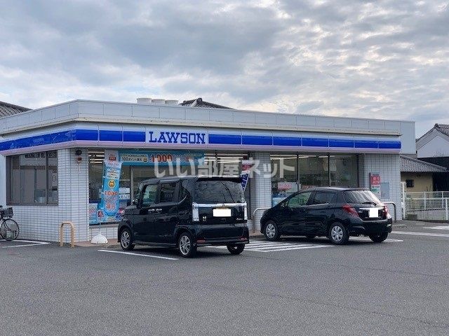 コンビニ　ローソン 岡山ドーム前店（コンビニ）まで541m