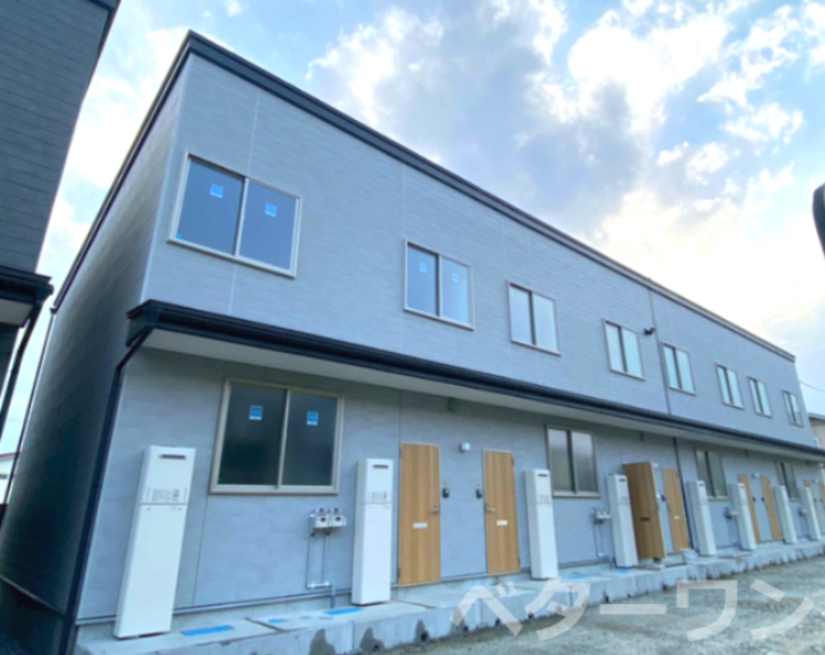 建物外観　落ち着いた雰囲気の外観です